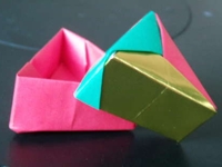 instructables sherrycayheyhey Modular Triangle Origami Box